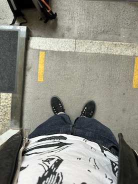 「ANVIL（アンヴィル）のアイテム」を使った、60converse70さん（メンズ・177cm）の秋コーディネート