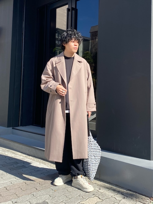 ドロストスウェットプルオーバー