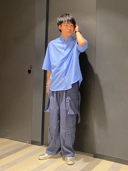 TR半袖シャツ