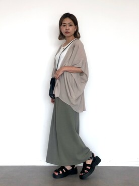 シマザキさんのコーディネート