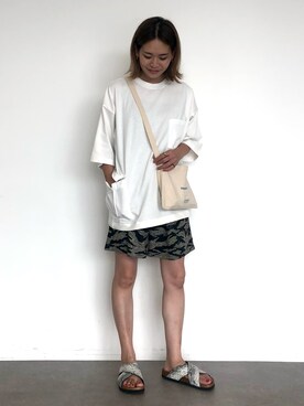 シマザキさんのコーディネート