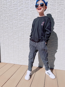 kanapさん（キッズ・120cm）の秋コーディネート