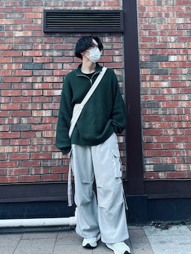 Marumoさん（メンズ・171cm）の春コーディネート