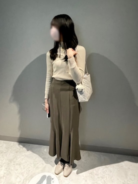 Honokaさん(レディース・170cm)の冬コーディネート