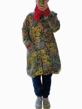 「SPALWART（スパルウォート）のアイテム」を使った、natsukiさん（レディース・152cm）の冬コーディネート