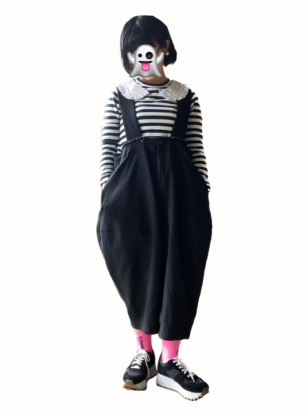 COMME des GARCONSのつなぎ/オールインワンを使った人気