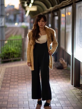 Reiさん（レディース・164cm）の秋コーディネート