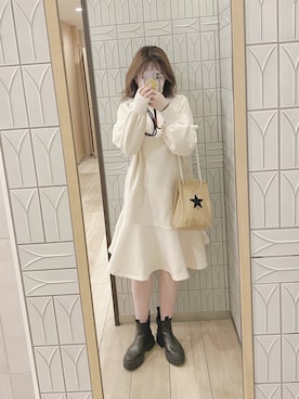 87さん（レディース・161cm）の秋コーディネート