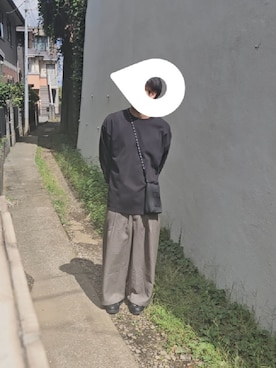 ヨシダさん(メンズ・167cm)の秋コーディネート