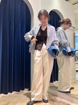 nol kuriharaさん（レディース・162cm）の秋コーディネート