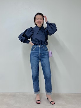 nol kuriharaさん(レディース・162cm)の冬コーディネート