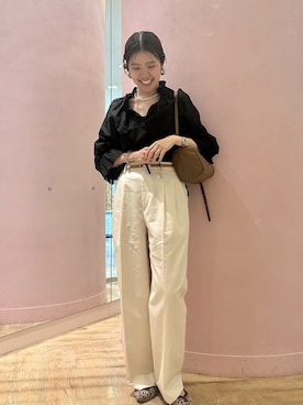 nol kuriharaさん（レディース・162cm）の秋コーディネート