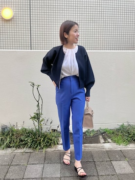 nol kuriharaさん（レディース・162cm）の春コーディネート