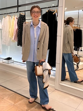 akiyamaさん(レディース・168cm)の春コーディネート