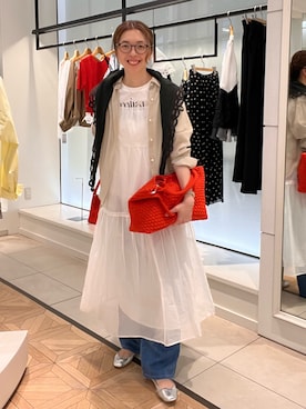 akiyamaさん(レディース・168cm)の春コーディネート