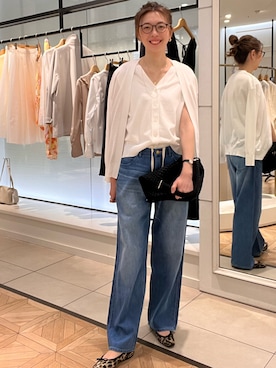 akiyamaさん(レディース・168cm)の春コーディネート