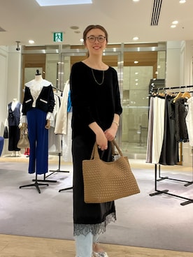 akiyamaさん（レディース・168cm）の春コーディネート