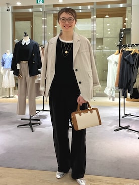 akiyamaさん（レディース・168cm）の春コーディネート