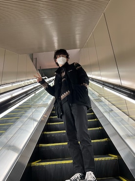 seigaさん（メンズ・178cm）の冬コーディネート