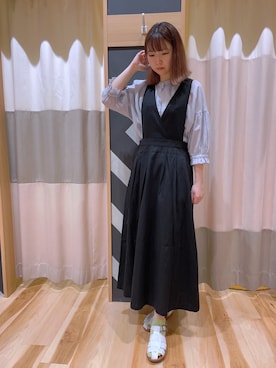 もももさん（レディース・164cm）の春コーディネート