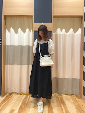 もももさん（レディース・164cm）の夏コーディネート