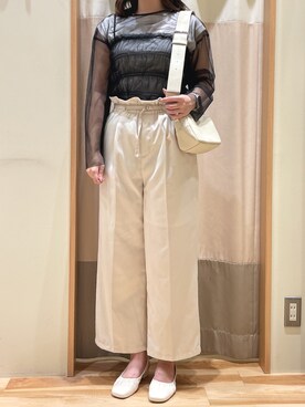 もももさん（レディース・165cm）の春コーディネート