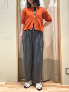 もももさん（レディース・165cm）の夏コーディネート