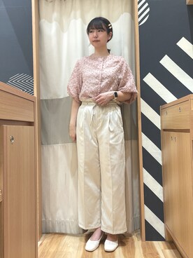 もももさん（レディース・165cm）の春コーディネート