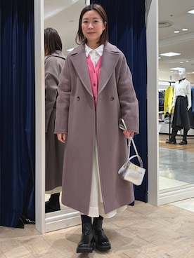  nolleys   sugimo  さん（レディース・159cm）の冬コーディネート