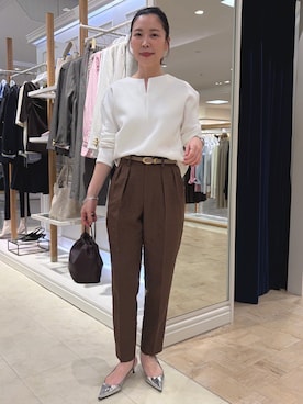  nolleys   sugimo  さん（レディース・159cm）の秋コーディネート