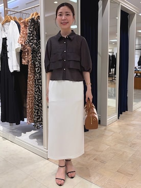 nolleys sugimo さん(レディース・159cm)の春コーディネート