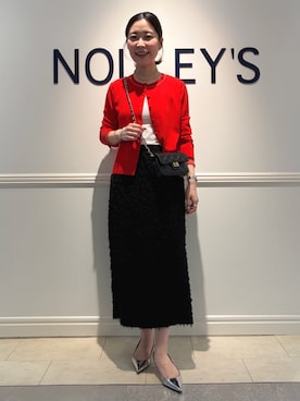 nolleys sugimo さん(レディース・159cm)の秋コーディネート