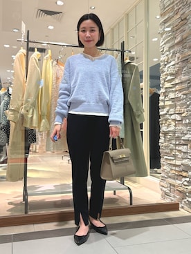 nolleys sugimo さん(レディース・159cm)の冬コーディネート