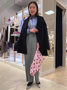  nolleys   sugimo  さん（レディース・159cm）の冬コーディネート