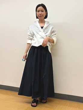 「NOLLEY’S（ノーリーズ）のアイテム」を使った、 nolleys   sugimo  さん（レディース・159cm）の春コーディネート