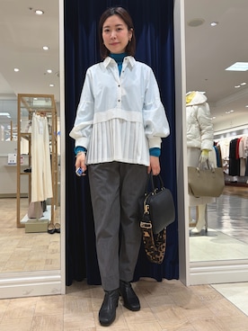  nolleys   sugimo  さん（レディース・159cm）の冬コーディネート