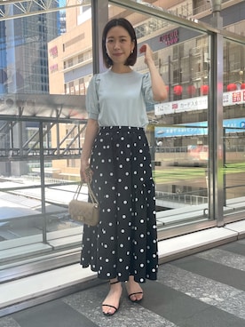 nolleys sugimo さん(レディース・159cm)の夏コーディネート