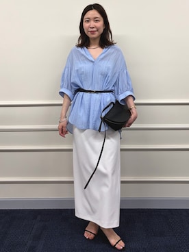  nolleys   sugimo  さん（レディース・159cm）の夏コーディネート