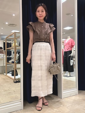 nolleys sugimo さん(レディース・159cm)の夏コーディネート