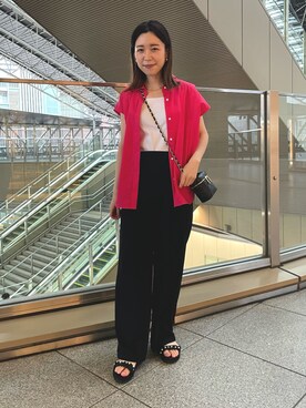  nolleys   sugimo  さん（レディース・159cm）の夏コーディネート