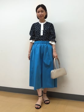 nolleys sugimo さん(レディース・159cm)の秋コーディネート