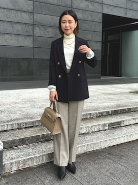  nolleys   sugimo  さん（レディース・159cm）の秋コーディネート