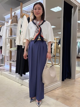  nolleys   sugimo  さん（レディース・159cm）の春コーディネート