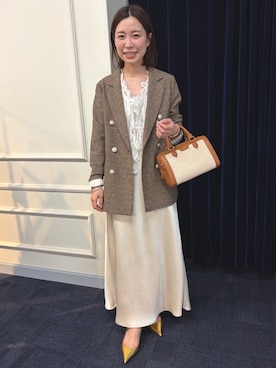 nolleys sugimo さん(レディース・159cm)の冬コーディネート