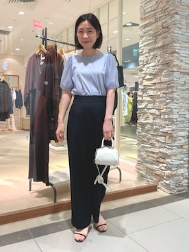 「涼しげ」｜ nolleys   sugimo  さん（レディース・159cm）の夏コーディネート