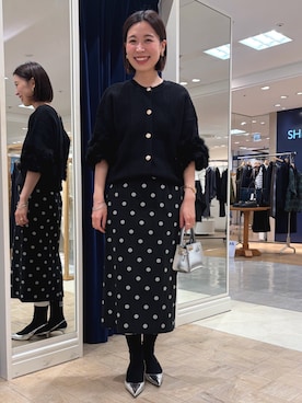 「アイテム（レッグウェア）」を使った、 nolleys   sugimo  さん（レディース・159cm）の秋コーディネート