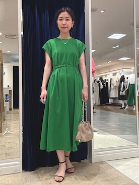  nolleys   sugimo  さん（レディース・159cm）の夏コーディネート