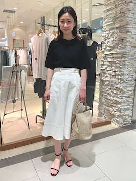  nolleys   sugimo  さん（レディース・159cm）の夏コーディネート