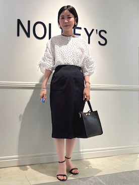  nolleys   sugimo  さん（レディース・159cm）の夏コーディネート