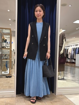  nolleys   sugimo  さん（レディース・159cm）の夏コーディネート